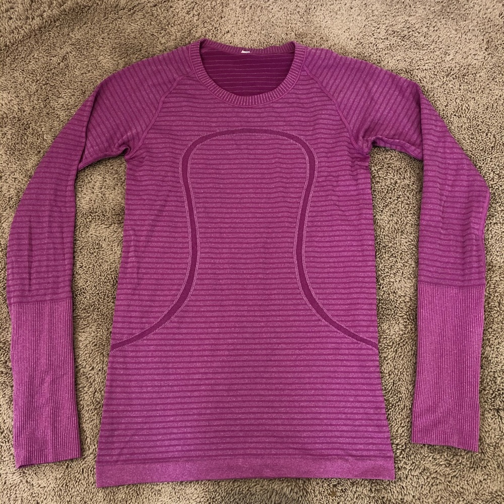 Lululemon long sleeve shirt